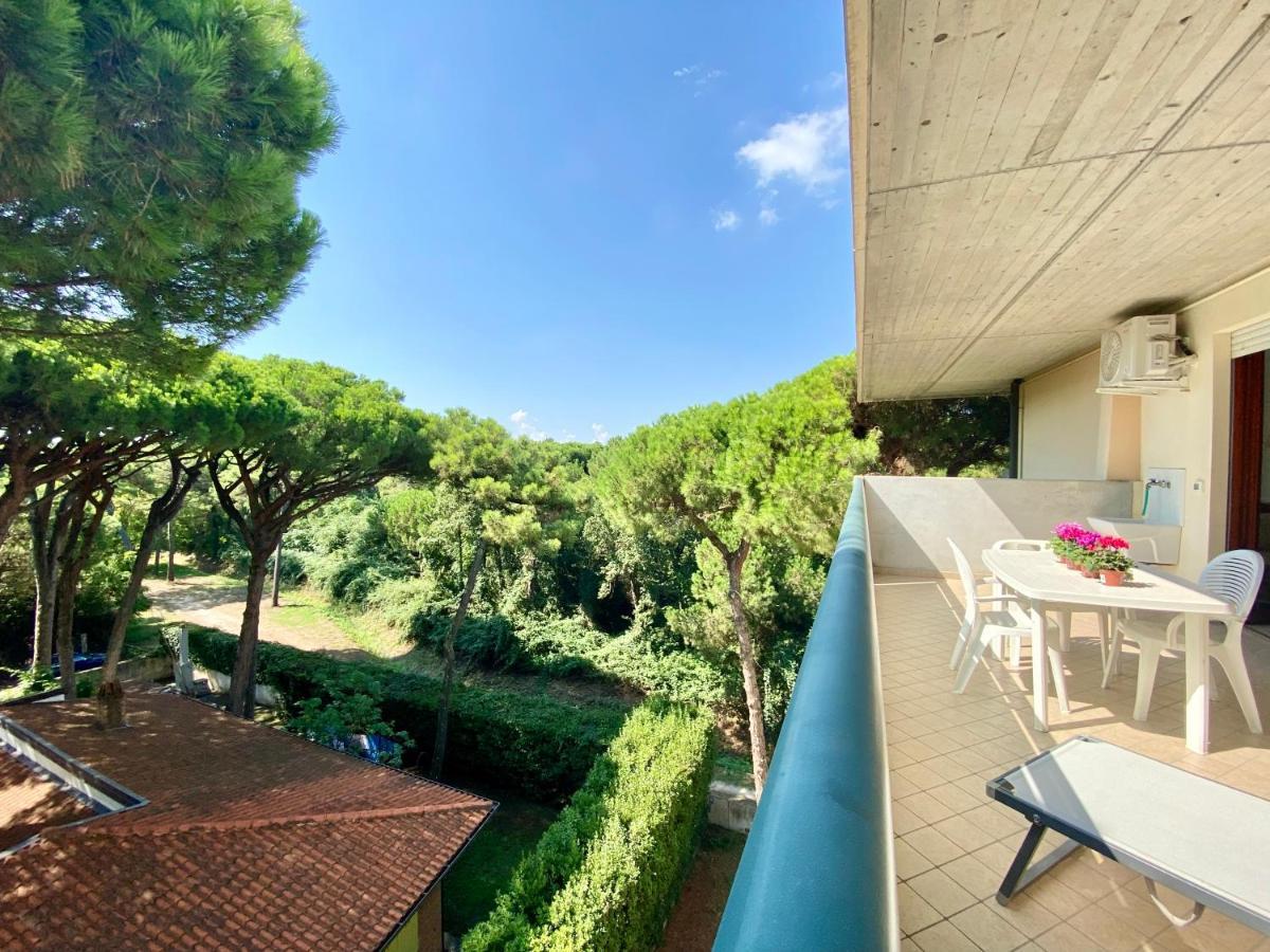 Residence Pineta Verde Milano Marittima Eksteriør billede