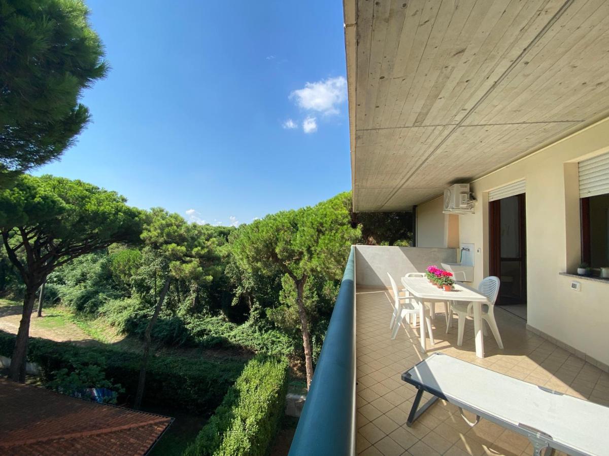 Residence Pineta Verde Milano Marittima Eksteriør billede