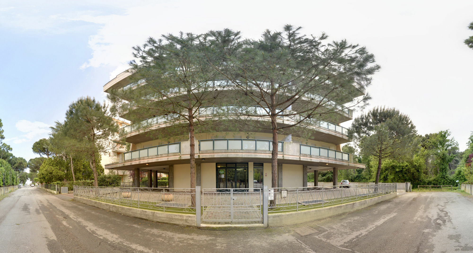 Residence Pineta Verde Milano Marittima Eksteriør billede