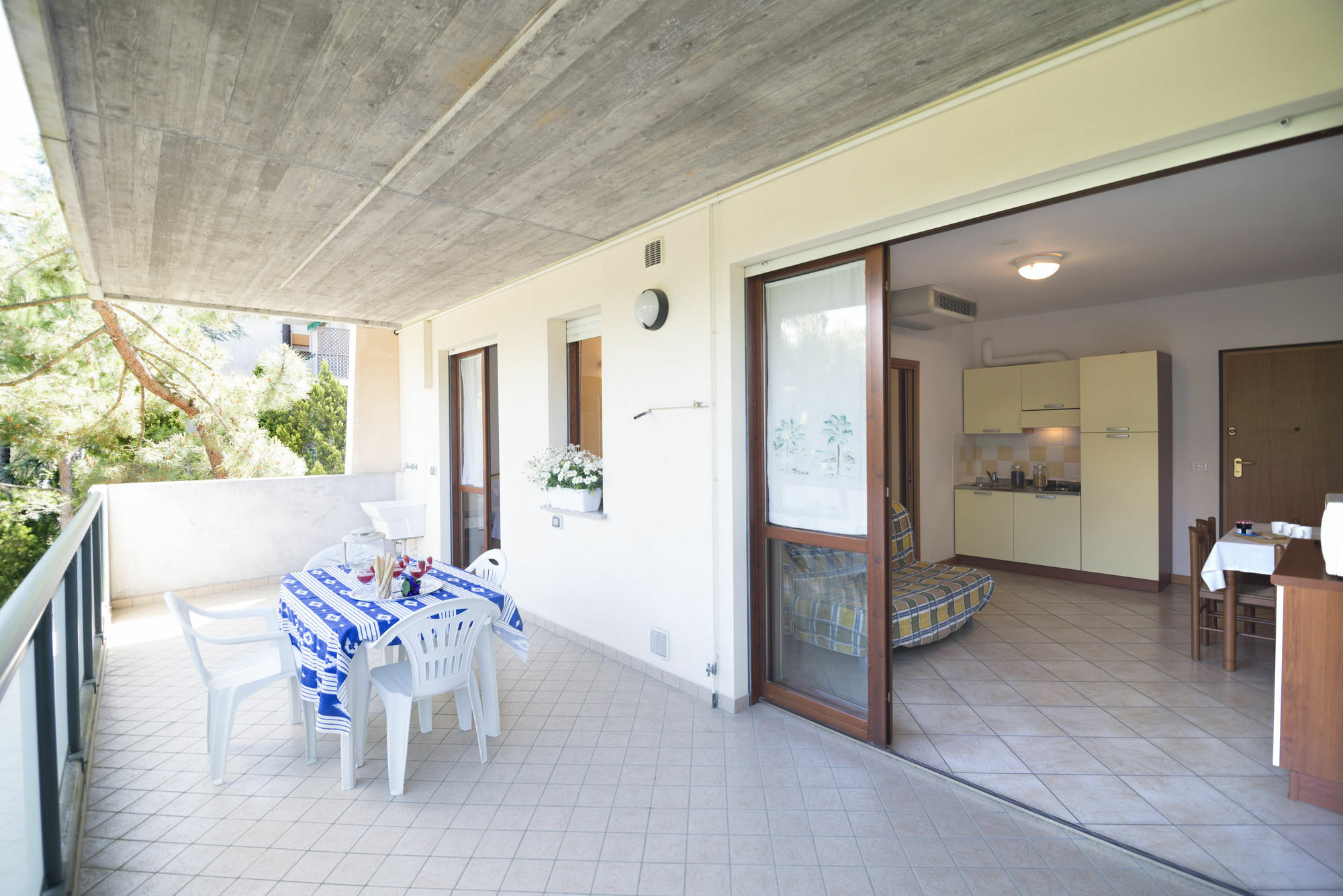 Residence Pineta Verde Milano Marittima Eksteriør billede