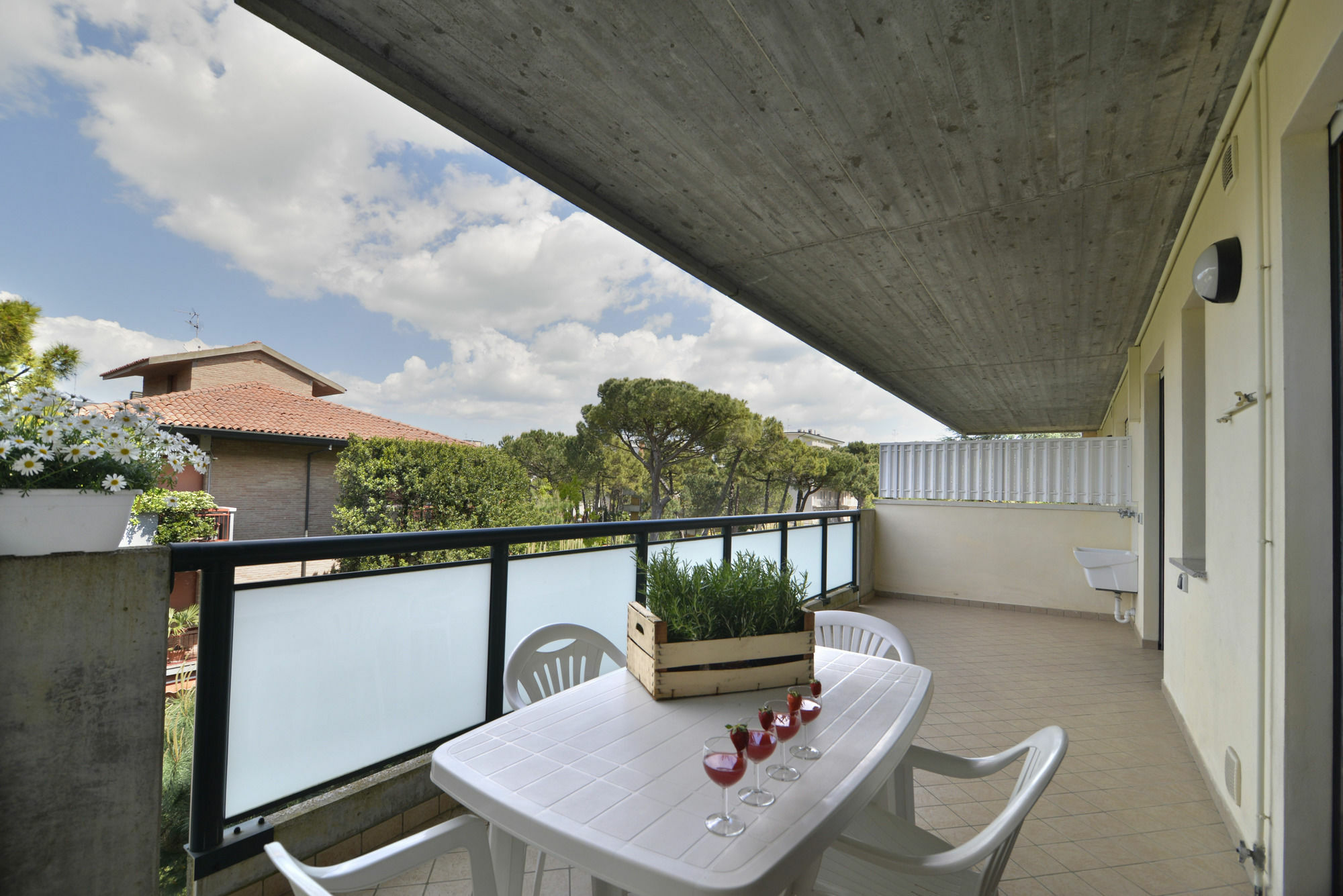 Residence Pineta Verde Milano Marittima Eksteriør billede